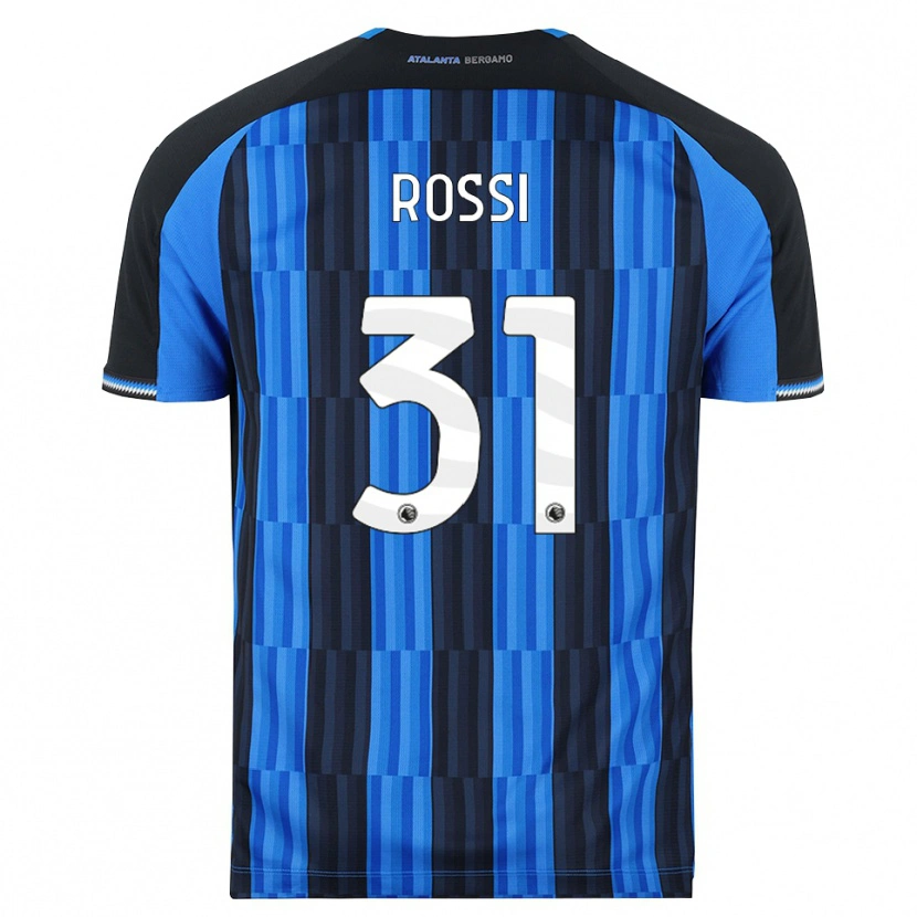 Danxen Dames Francesco Rossi #31 Blauw Zwart Rood Thuisshirt Thuistenue 2026/27 T-Shirt