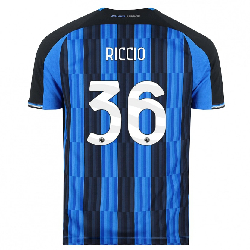 Danxen Dames Lorenzo Riccio #36 Blauw Zwart Rood Thuisshirt Thuistenue 2026/27 T-Shirt