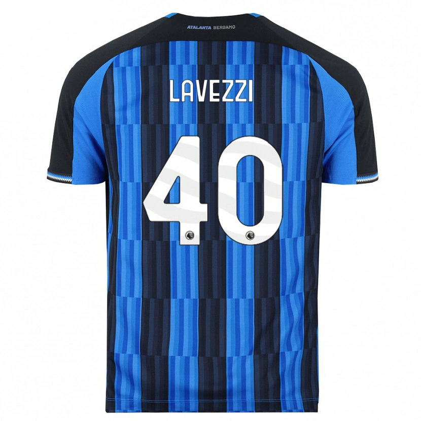 Danxen Dames Filippo Lavezzi #40 Blauw Zwart Rood Thuisshirt Thuistenue 2026/27 T-Shirt