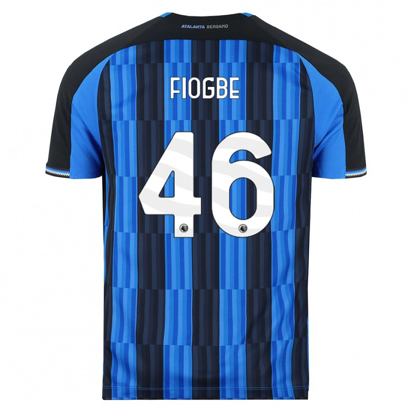 Danxen Dames Candas Fiogbe #46 Blauw Zwart Rood Thuisshirt Thuistenue 2026/27 T-Shirt