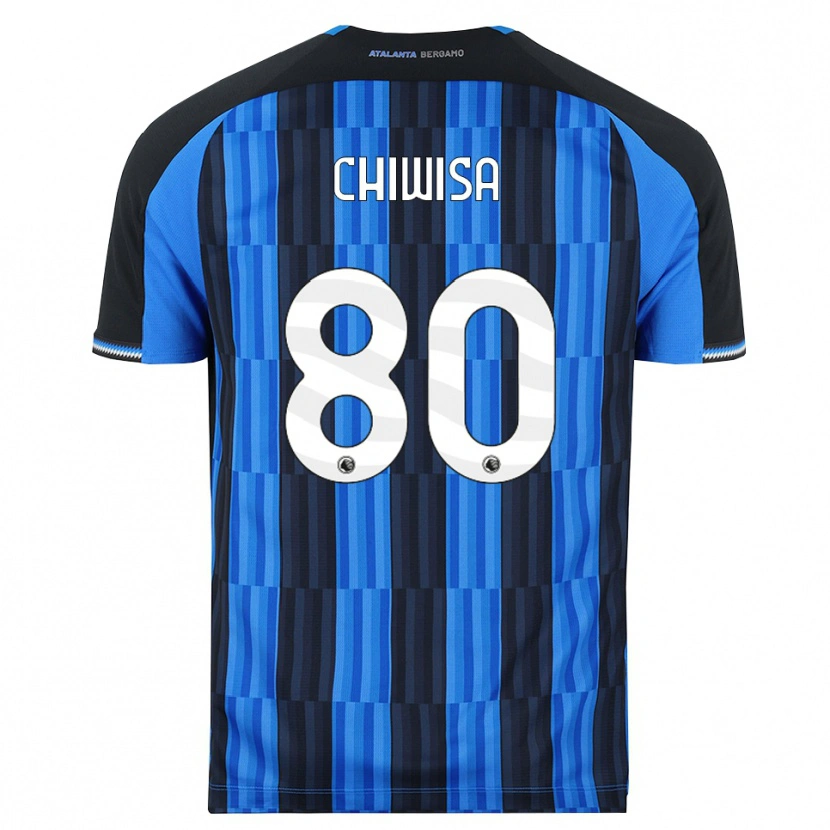 Danxen Dames Mannah Chiwisa #80 Blauw Zwart Rood Thuisshirt Thuistenue 2026/27 T-Shirt