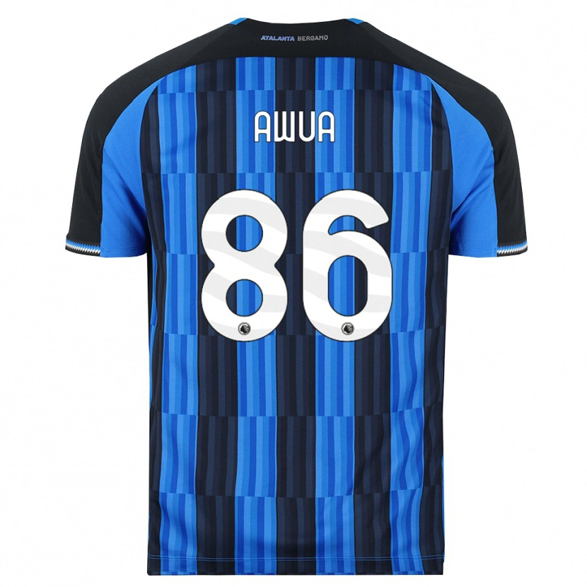 Danxen Dames Theophilus Awua #86 Blauw Zwart Rood Thuisshirt Thuistenue 2026/27 T-Shirt