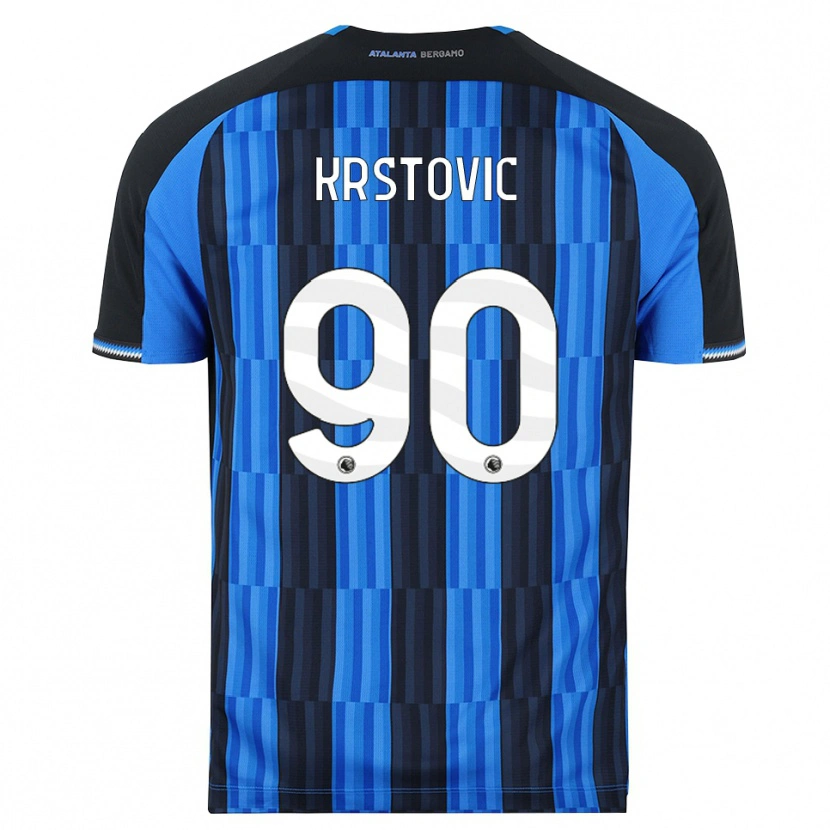 Danxen Dames Nikola Krstović #90 Blauw Zwart Rood Thuisshirt Thuistenue 2026/27 T-Shirt