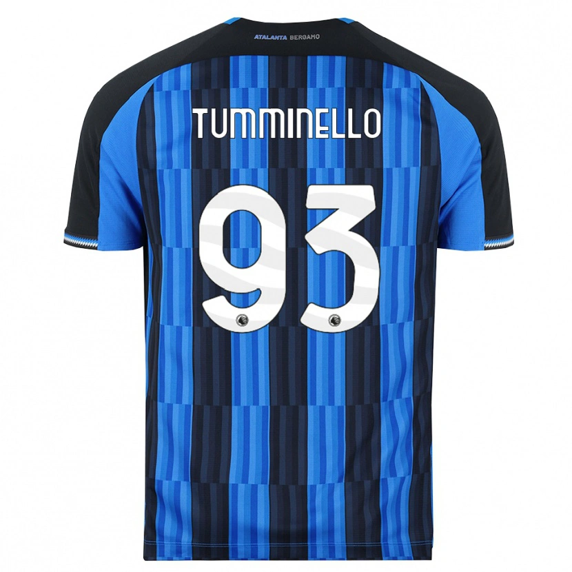 Danxen Dames Marco Tumminello #93 Blauw Zwart Rood Thuisshirt Thuistenue 2026/27 T-Shirt