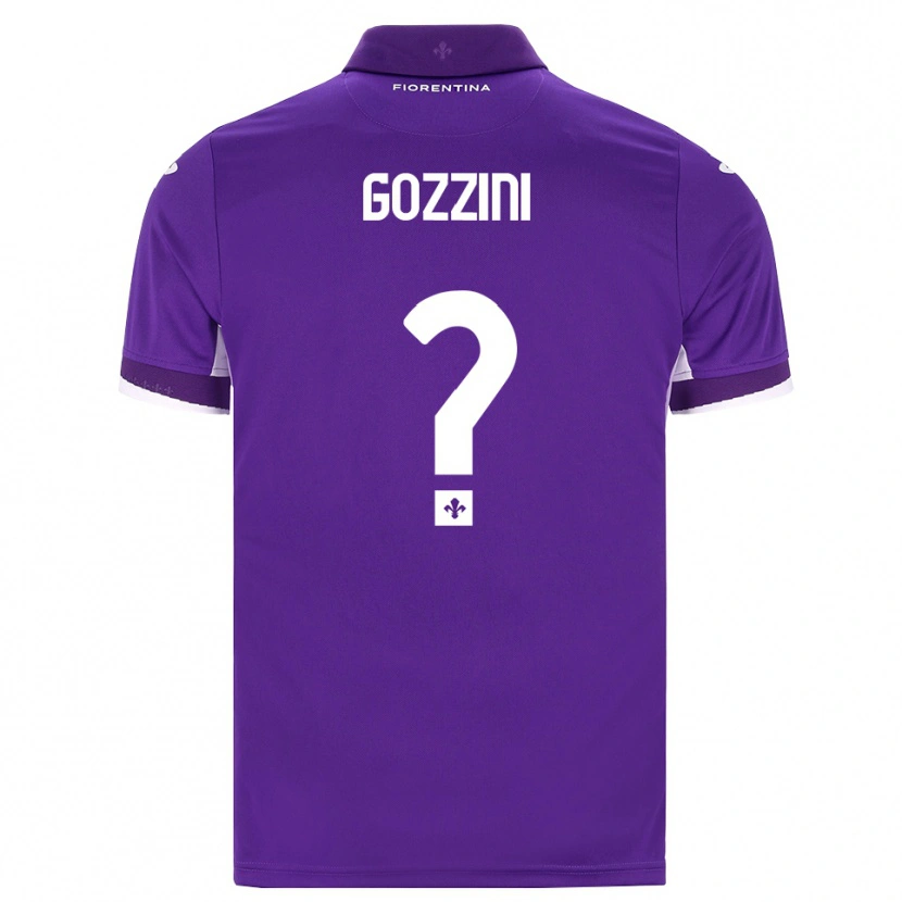 Danxen Dames Gozzini #0 Paars Wit Roze Thuisshirt Thuistenue 2026/27 T-Shirt