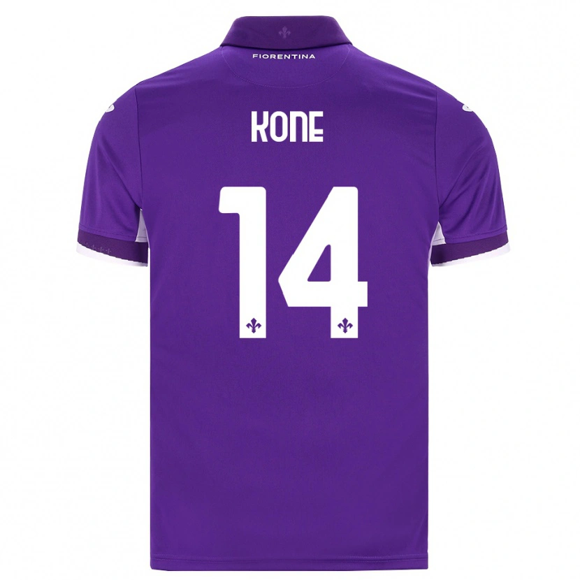 Danxen Dames Mevale Kone #14 Paars Wit Roze Thuisshirt Thuistenue 2026/27 T-Shirt