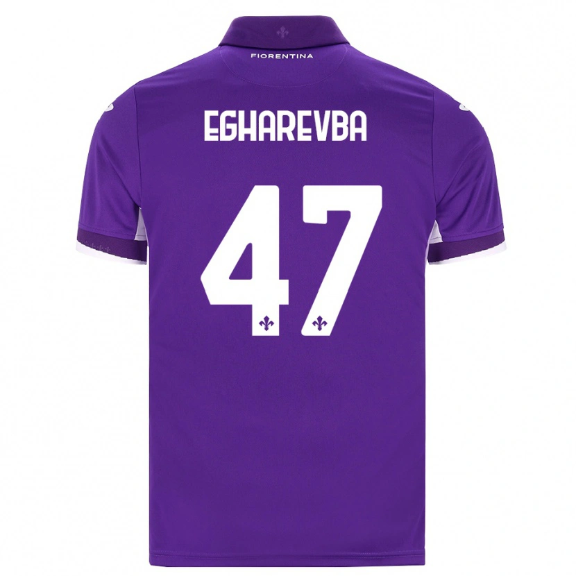 Danxen Dames Fortune Egharevba #47 Paars Wit Roze Thuisshirt Thuistenue 2026/27 T-Shirt