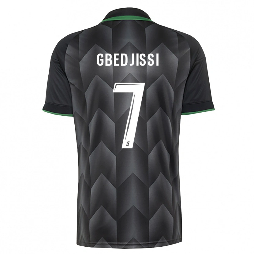 Danxen Dames Aude Gbedjissi #7 Wit Zwart Groen Uitshirt Uittenue 2026/27 T-Shirt