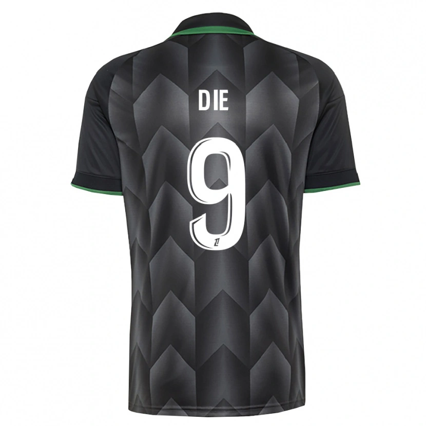 Danxen Dames Manassé Die #9 Wit Zwart Groen Uitshirt Uittenue 2026/27 T-Shirt
