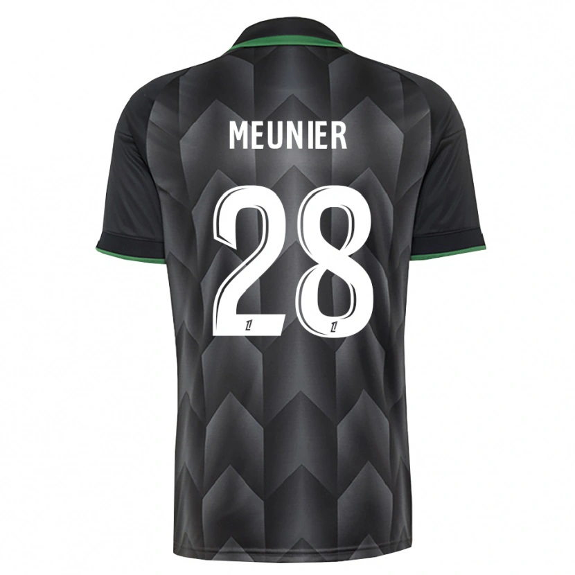 Danxen Dames Jennifer Meunier #28 Wit Zwart Groen Uitshirt Uittenue 2026/27 T-Shirt