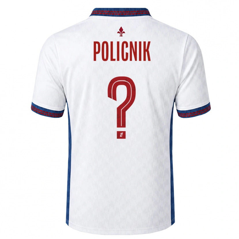 Danxen Dames Valéryane Policnik #0 Rood Wit Blauw Uitshirt Uittenue 2026/27 T-Shirt