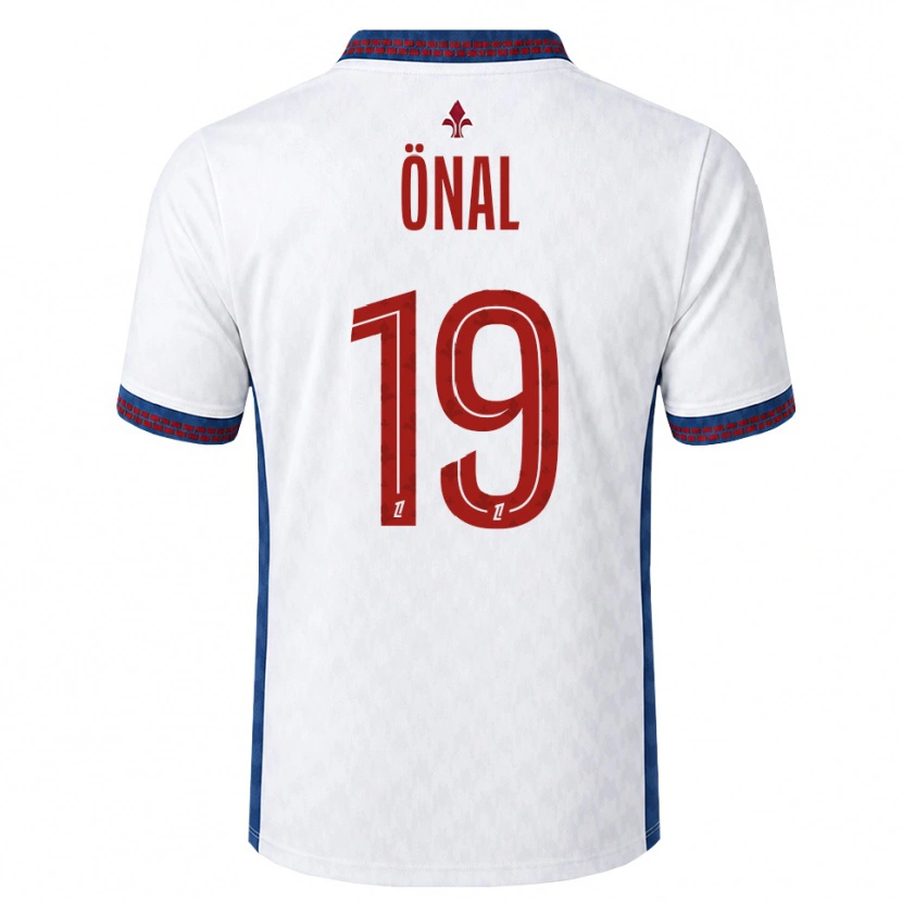 Danxen Dames Başar Önal #19 Rood Wit Blauw Uitshirt Uittenue 2026/27 T-Shirt