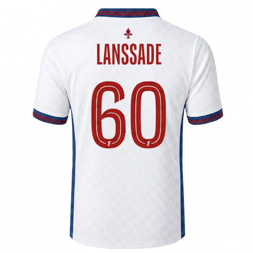 Danxen Dames Zadig Lanssade #60 Rood Wit Blauw Uitshirt Uittenue 2026/27 T-Shirt