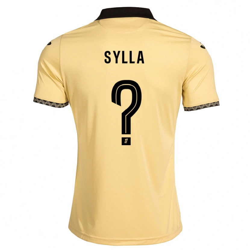 Danxen Dames Dembo Sylla #0 Navajo Wit Zwart Uitshirt Uittenue 2026/27 T-Shirt