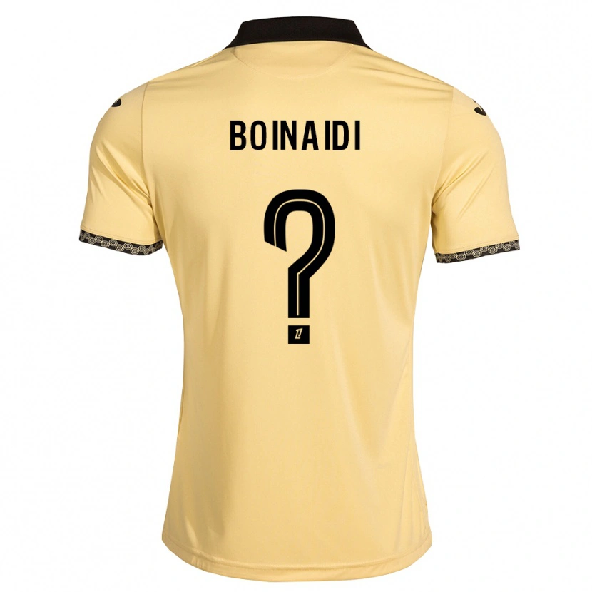 Danxen Dames Samirdine Boinaidi #0 Navajo Wit Zwart Uitshirt Uittenue 2026/27 T-Shirt