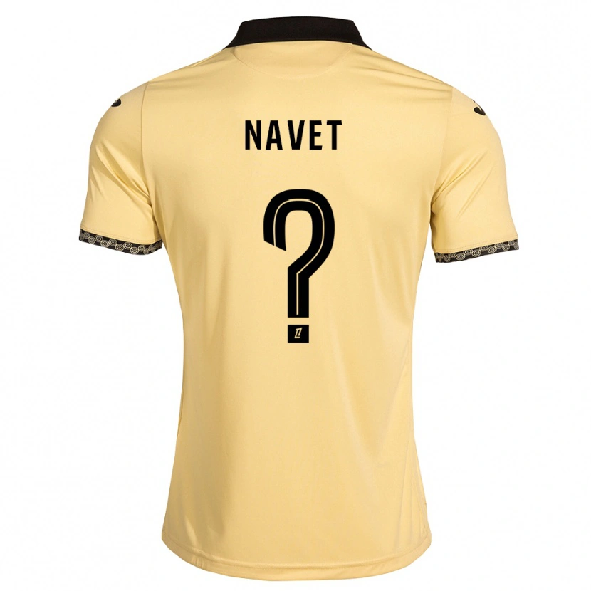 Danxen Dames Noahnn Navet #0 Navajo Wit Zwart Uitshirt Uittenue 2026/27 T-Shirt