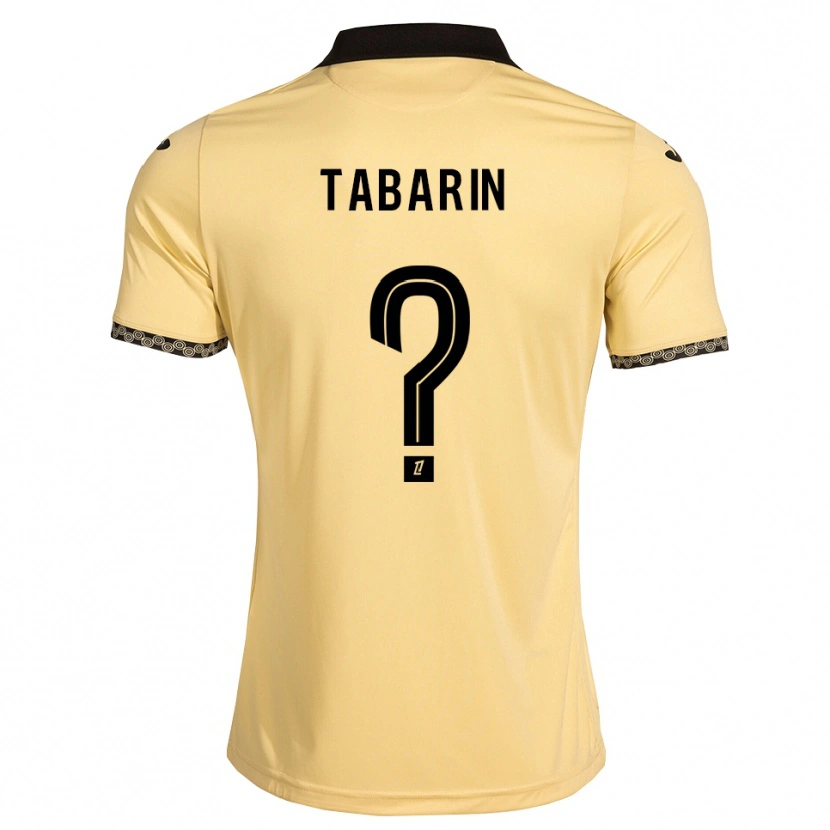 Danxen Dames Lenny Tabarin #0 Navajo Wit Zwart Uitshirt Uittenue 2026/27 T-Shirt