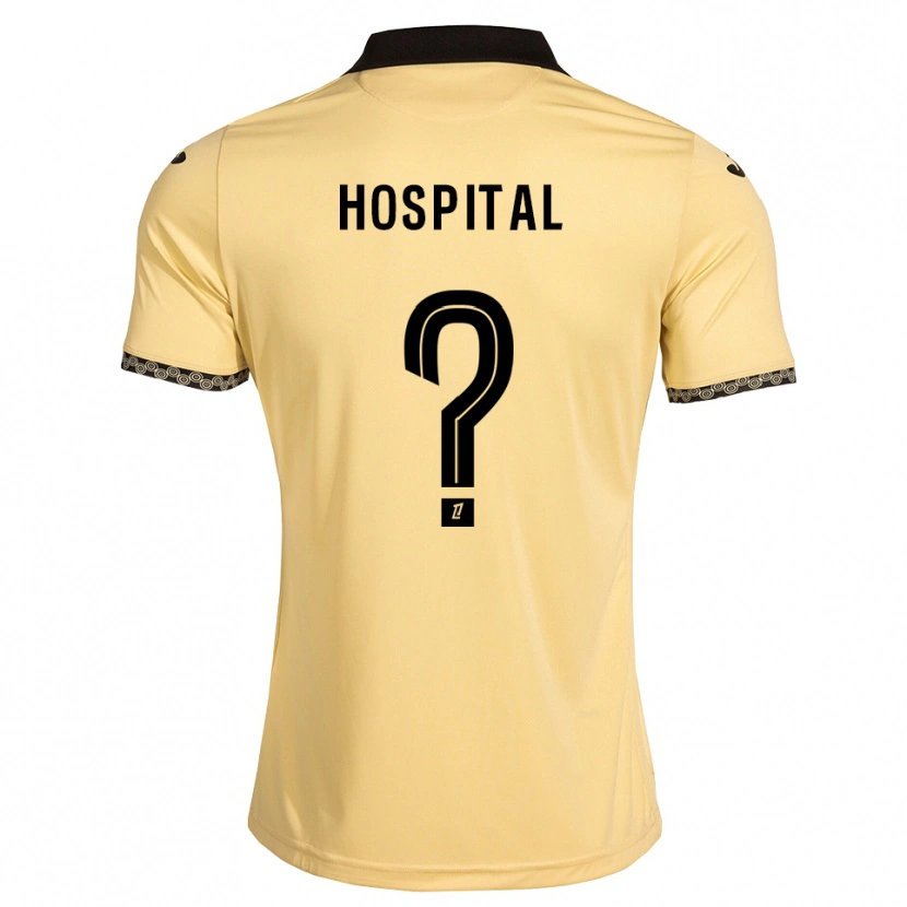 Danxen Dames Alex Hospital #0 Navajo Wit Zwart Uitshirt Uittenue 2026/27 T-Shirt