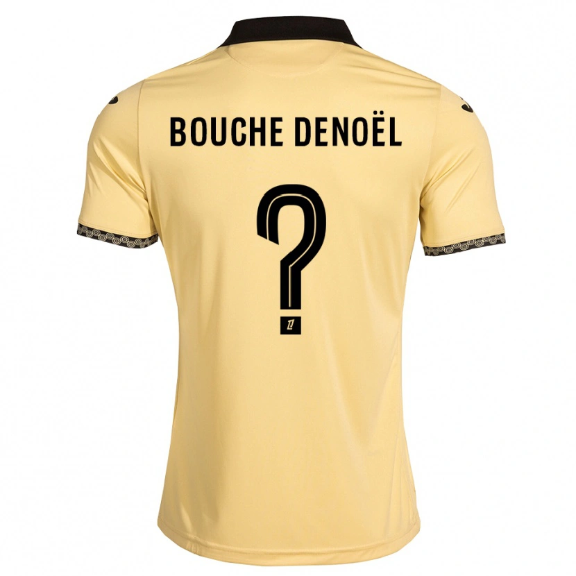 Danxen Dames Max Bouche Denoël #0 Navajo Wit Zwart Uitshirt Uittenue 2026/27 T-Shirt