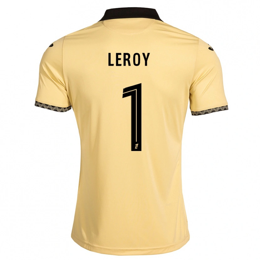 Danxen Dames Benjamin Leroy #1 Navajo Wit Zwart Uitshirt Uittenue 2026/27 T-Shirt