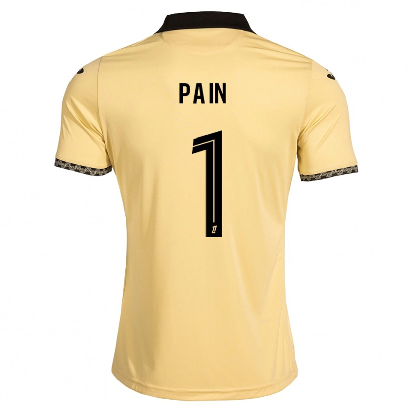 Danxen Dames Ilan Pain #1 Navajo Wit Zwart Uitshirt Uittenue 2026/27 T-Shirt
