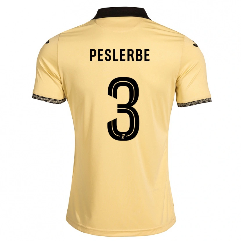 Danxen Dames Thomas Peslerbe #3 Navajo Wit Zwart Uitshirt Uittenue 2026/27 T-Shirt