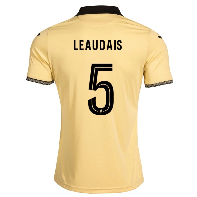 Danxen Dames Lucas Leaudais #5 Navajo Wit Zwart Uitshirt Uittenue 2026/27 T-Shirt