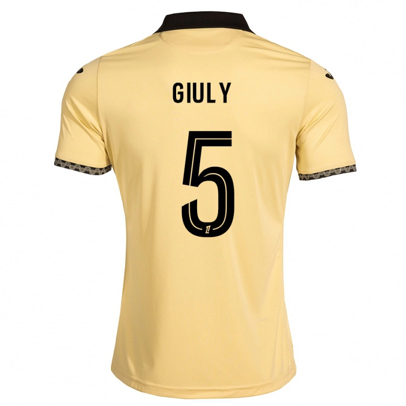 Danxen Dames Jade Giuly #5 Navajo Wit Zwart Uitshirt Uittenue 2026/27 T-Shirt