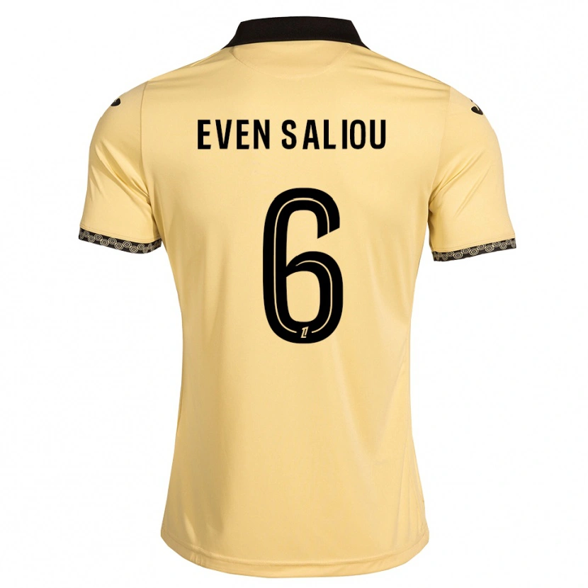 Danxen Dames Emy Even Saliou #6 Navajo Wit Zwart Uitshirt Uittenue 2026/27 T-Shirt