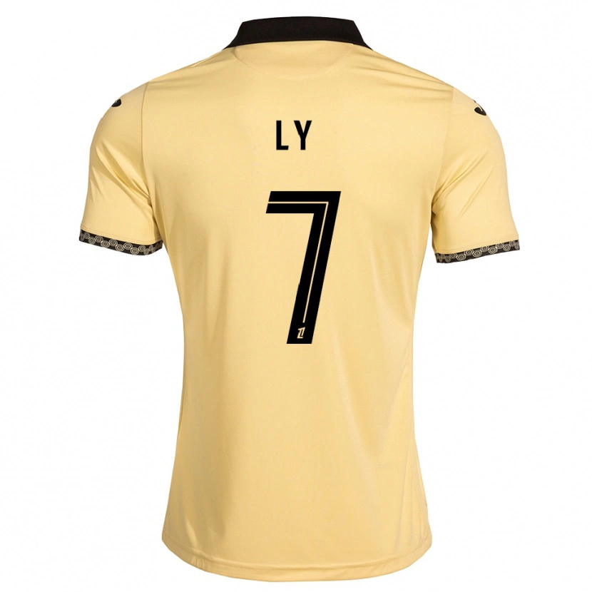 Danxen Dames Mactar Ly #7 Navajo Wit Zwart Uitshirt Uittenue 2026/27 T-Shirt
