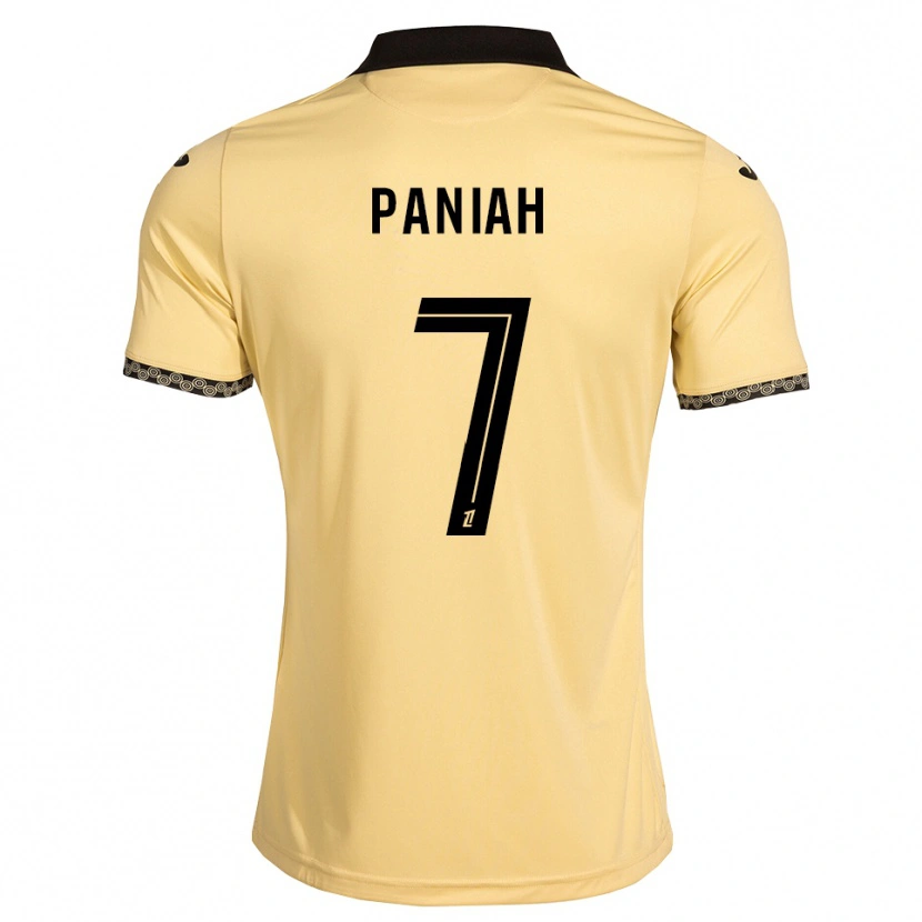 Danxen Dames Djedjom Paniah #7 Navajo Wit Zwart Uitshirt Uittenue 2026/27 T-Shirt