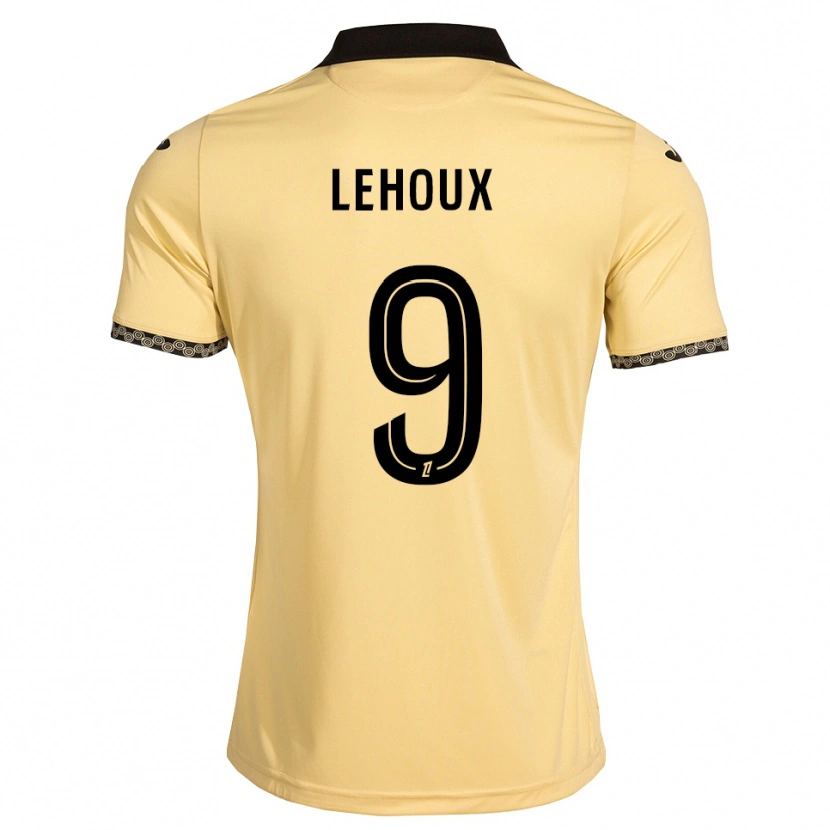 Danxen Dames Louise Lehoux #9 Navajo Wit Zwart Uitshirt Uittenue 2026/27 T-Shirt