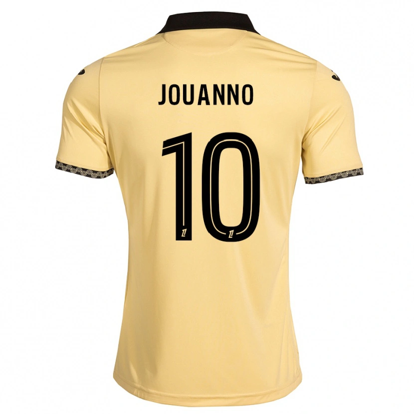 Danxen Dames Mathilde Jouanno #10 Navajo Wit Zwart Uitshirt Uittenue 2026/27 T-Shirt