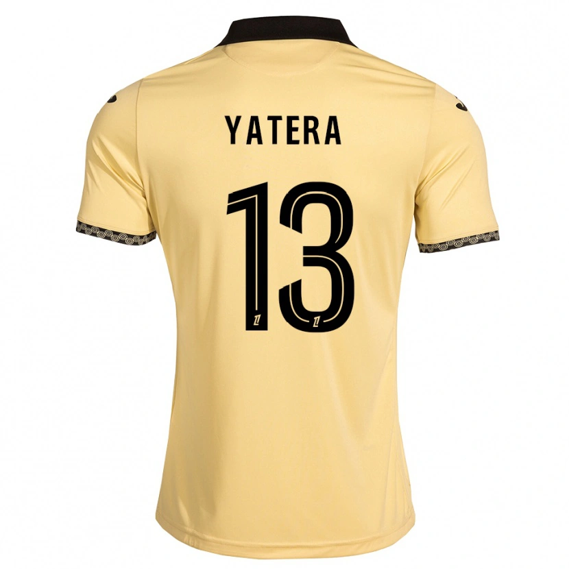 Danxen Dames Demba Yatera #13 Navajo Wit Zwart Uitshirt Uittenue 2026/27 T-Shirt