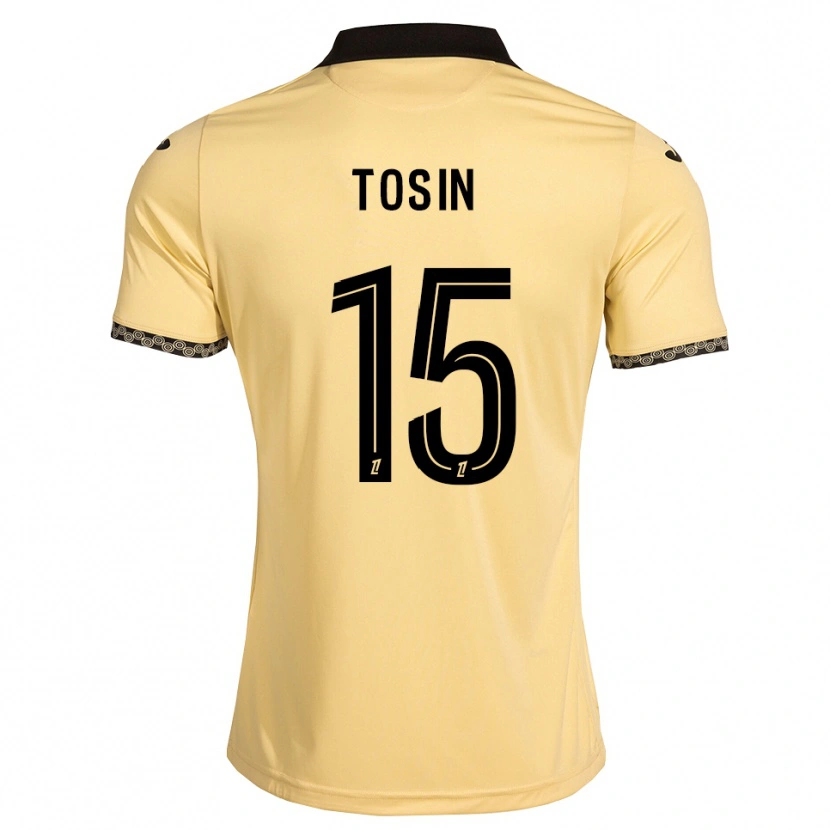 Danxen Dames Aiyegun Tosin #15 Navajo Wit Zwart Uitshirt Uittenue 2026/27 T-Shirt