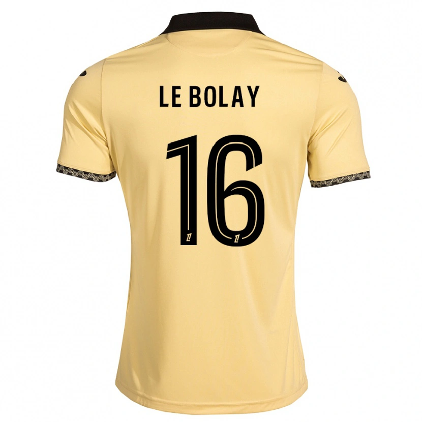 Danxen Dames Malo Le Bolay #16 Navajo Wit Zwart Uitshirt Uittenue 2026/27 T-Shirt