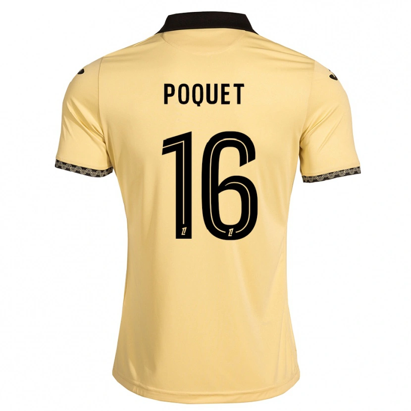 Danxen Dames Camille Poquet #16 Navajo Wit Zwart Uitshirt Uittenue 2026/27 T-Shirt