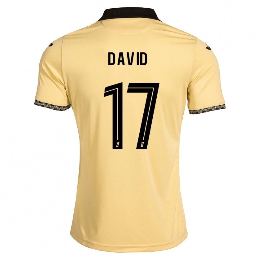 Danxen Dames Dune David #17 Navajo Wit Zwart Uitshirt Uittenue 2026/27 T-Shirt