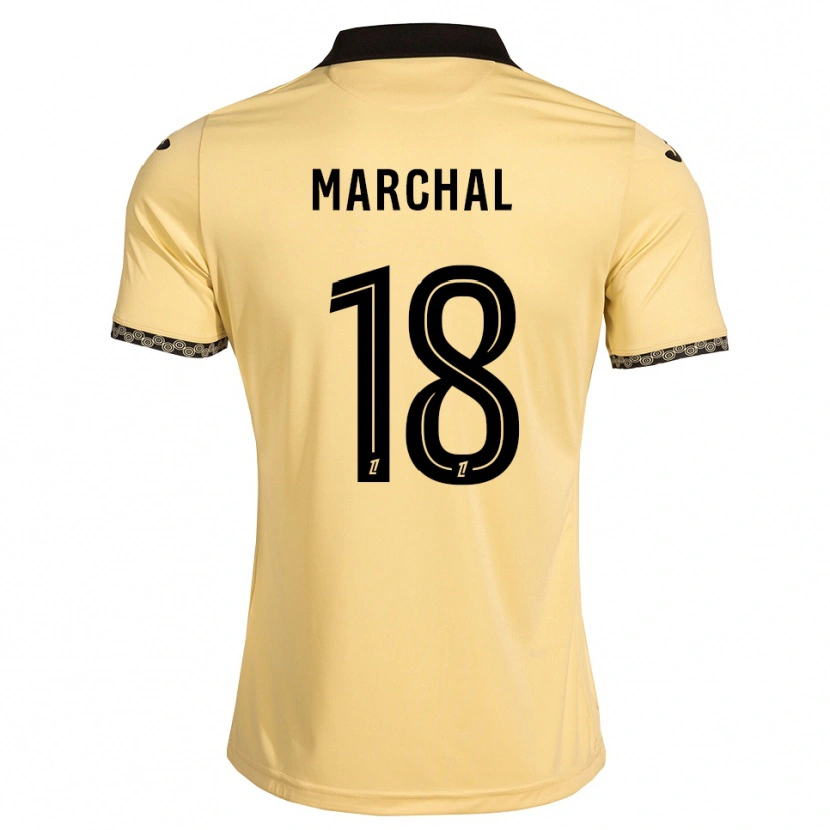 Danxen Dames Noam Marchal #18 Navajo Wit Zwart Uitshirt Uittenue 2026/27 T-Shirt
