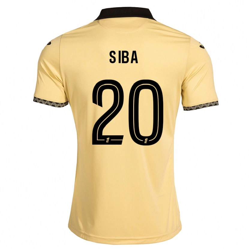 Danxen Dames Stevan Siba #20 Navajo Wit Zwart Uitshirt Uittenue 2026/27 T-Shirt