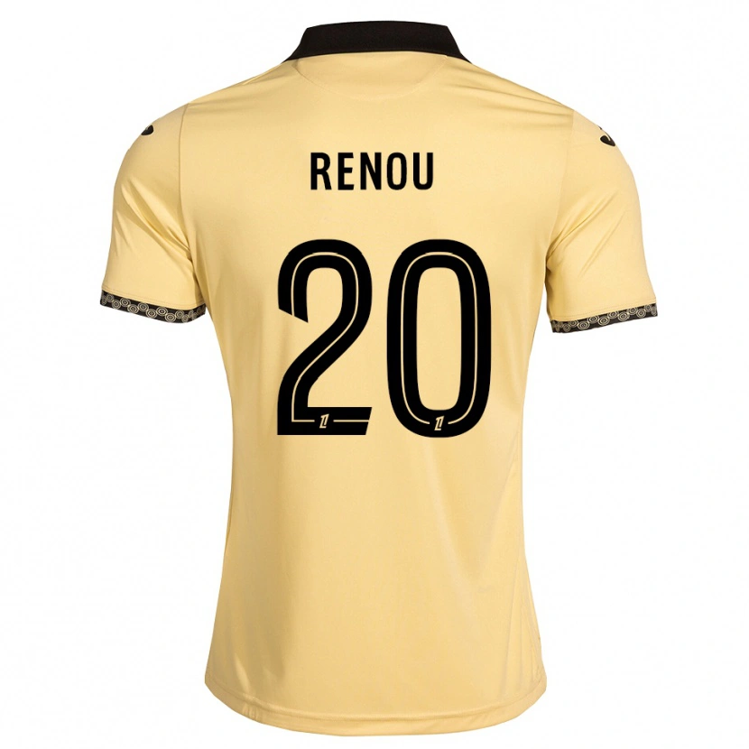 Danxen Dames Camille Renou #20 Navajo Wit Zwart Uitshirt Uittenue 2026/27 T-Shirt