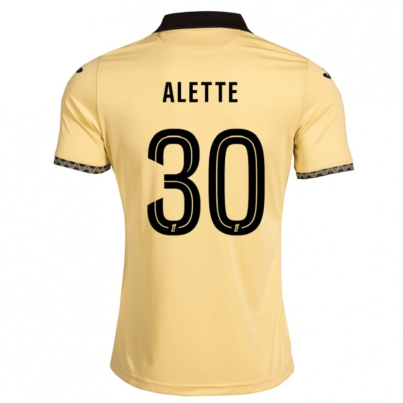 Danxen Dames Gaël Alette #30 Navajo Wit Zwart Uitshirt Uittenue 2026/27 T-Shirt