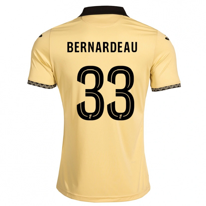 Danxen Dames Gabin Bernardeau #33 Navajo Wit Zwart Uitshirt Uittenue 2026/27 T-Shirt
