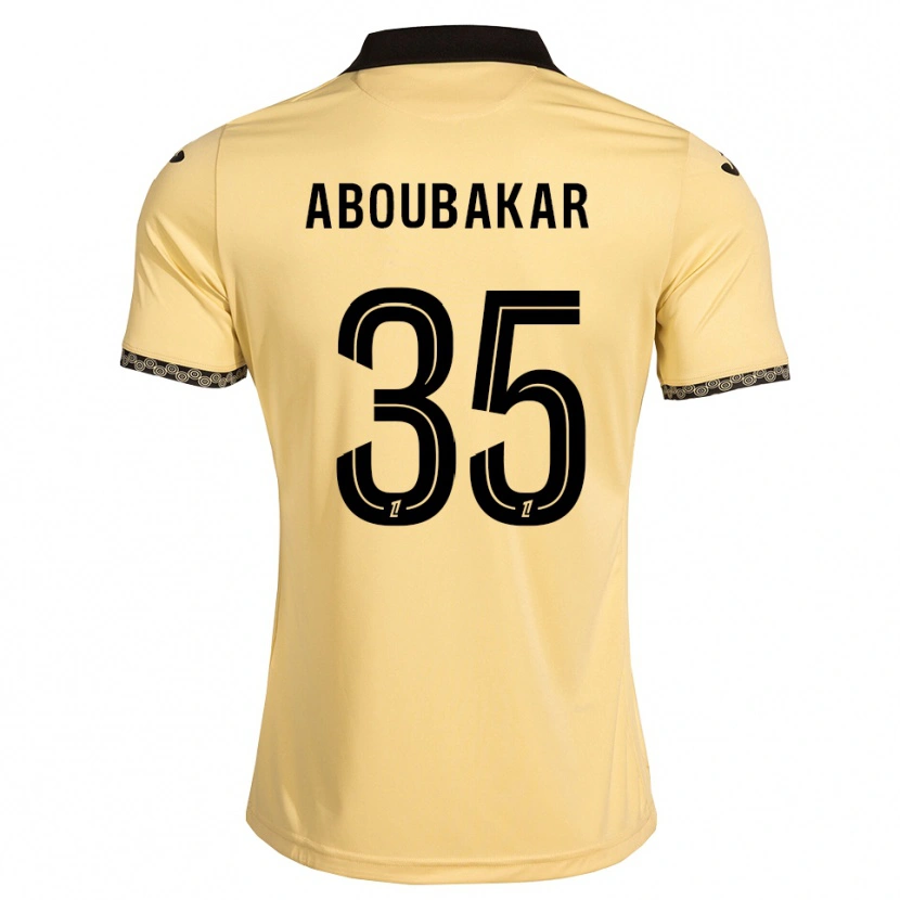 Danxen Dames Siddick Aboubakar #35 Navajo Wit Zwart Uitshirt Uittenue 2026/27 T-Shirt