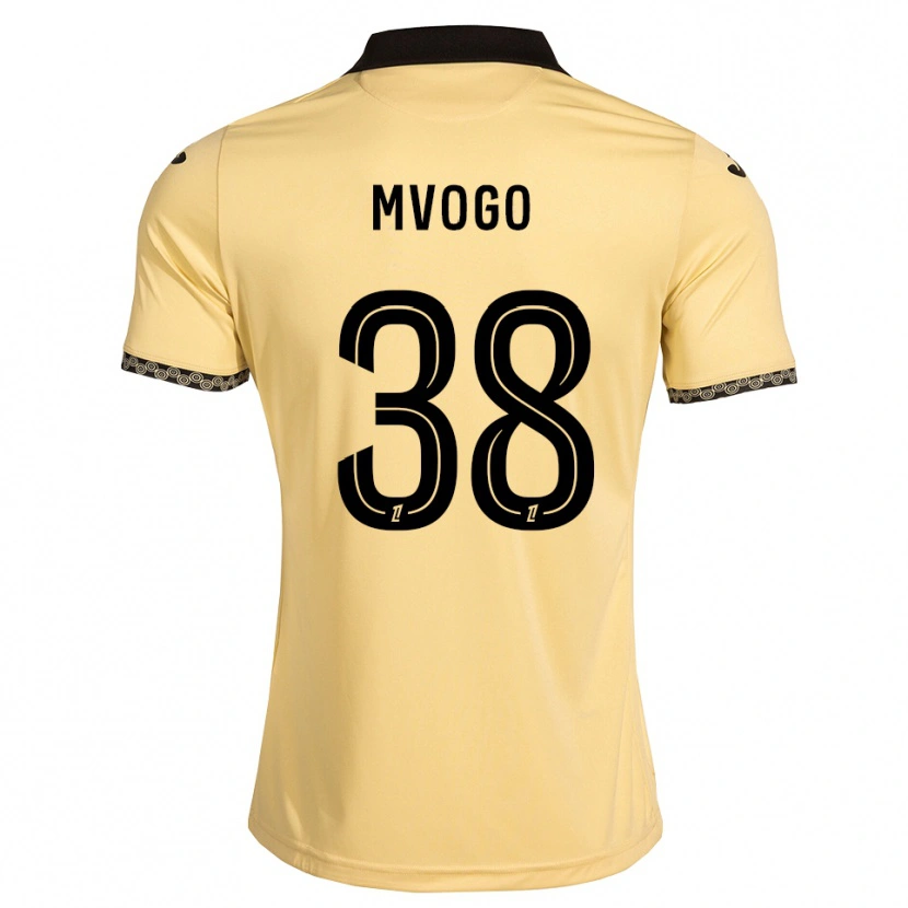 Danxen Dames Yvon Mvogo #38 Navajo Wit Zwart Uitshirt Uittenue 2026/27 T-Shirt