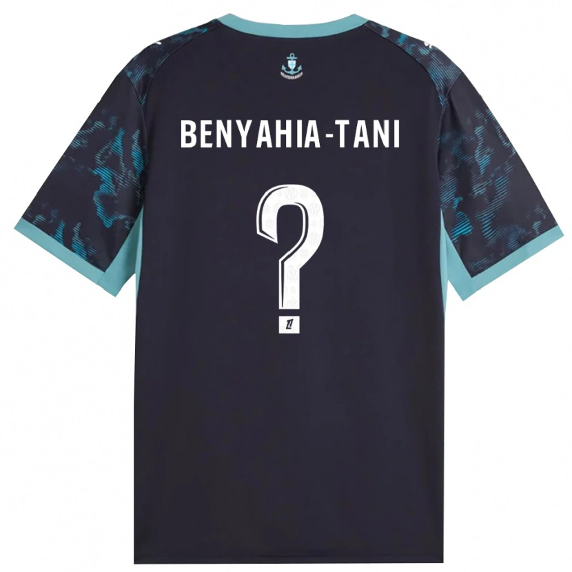 Danxen Dames Aylan Benyahia-Tani #0 Licht Turkoois Wit Zwart Uitshirt Uittenue 2026/27 T-Shirt
