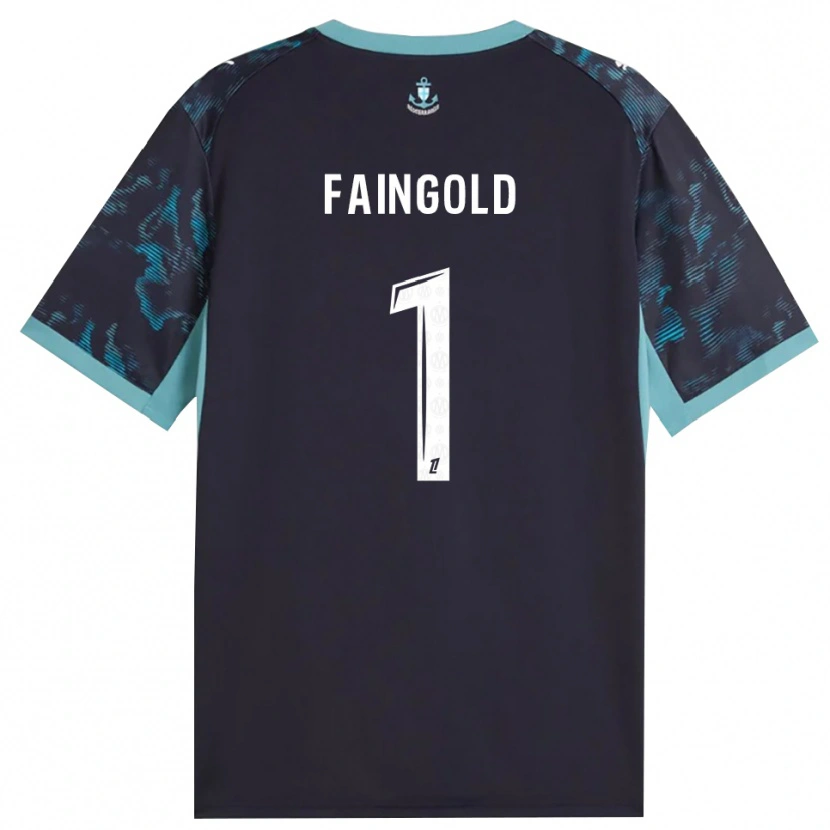 Danxen Dames Abbie Faingold #1 Licht Turkoois Wit Zwart Uitshirt Uittenue 2026/27 T-Shirt