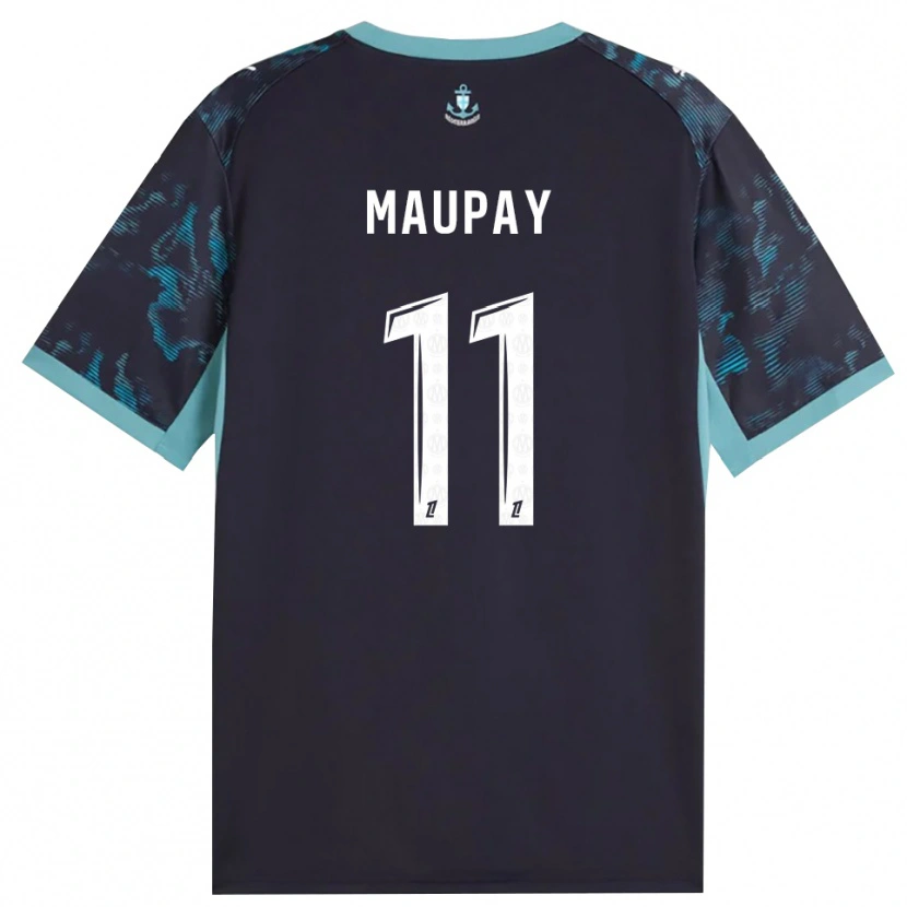 Danxen Dames Neal Maupay #11 Licht Turkoois Wit Zwart Uitshirt Uittenue 2026/27 T-Shirt