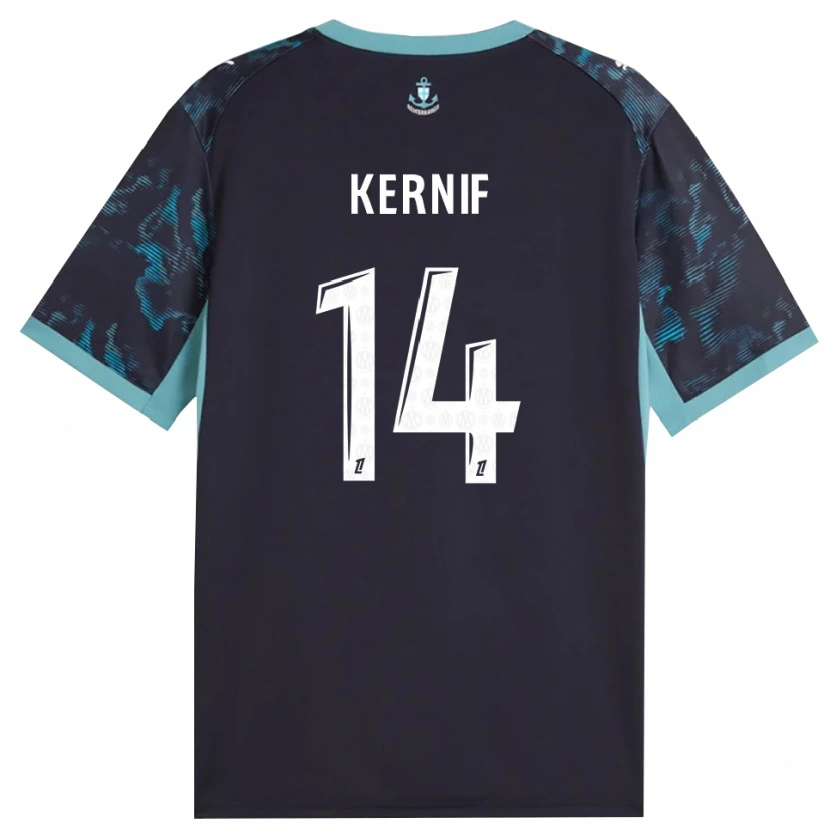 Danxen Dames Amir Kernif #14 Licht Turkoois Wit Zwart Uitshirt Uittenue 2026/27 T-Shirt