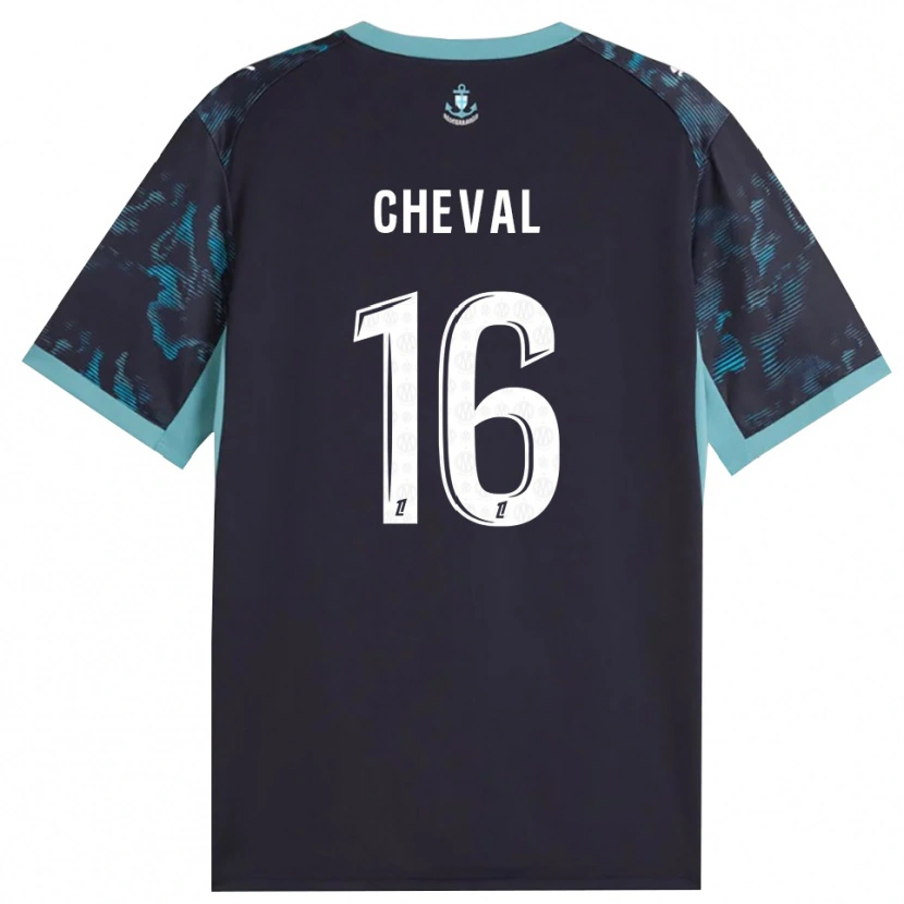Danxen Dames Milan Cheval #16 Licht Turkoois Wit Zwart Uitshirt Uittenue 2026/27 T-Shirt
